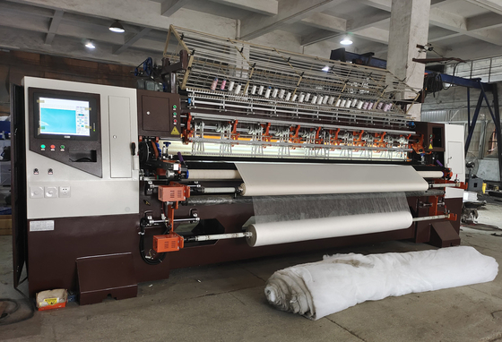 320CM 260M/H 고속 쿼일팅 기계
