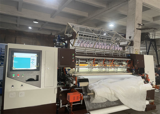 일본 서보 모터와 1400 RPM 산업적 퀼팅 머신