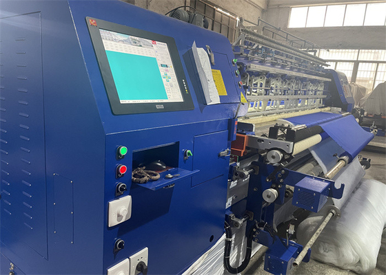 3개의 바늘 자동 속도 쿼일팅 기계 500 - 1400 Rpm
