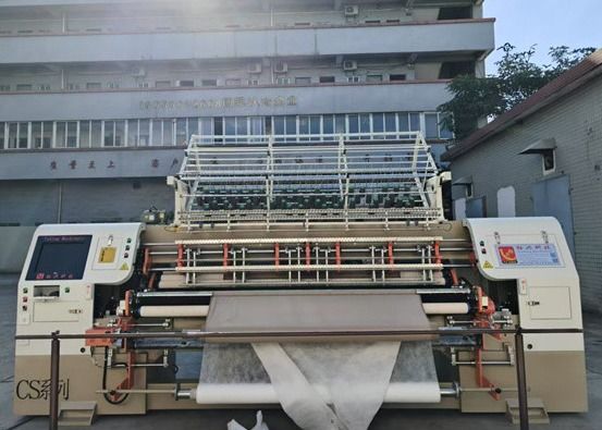 5000kg 용량 산업용 퀄팅 머신