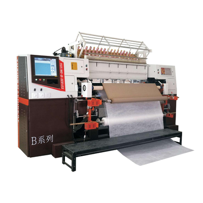1400RPM 240CM 폭 고속 컴퓨터화 멀티 니들 퀼터 (로터리 훅 포함)