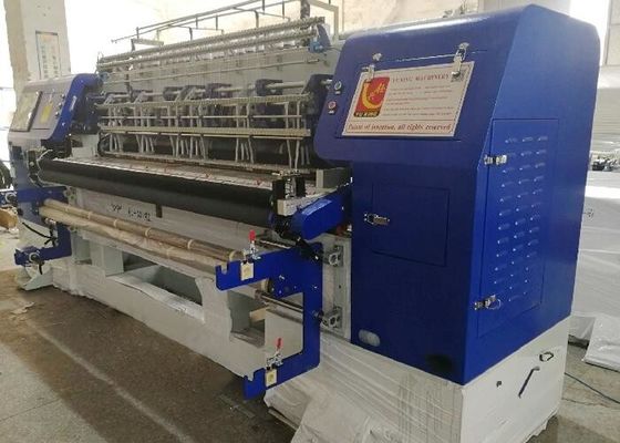 일본 모터와 다중 바늘 7.5 KW 산업적 퀼팅 머신