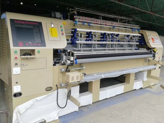 선반과 롤러가 있는 210m/h Lockstitch 셔틀 누비질 기계