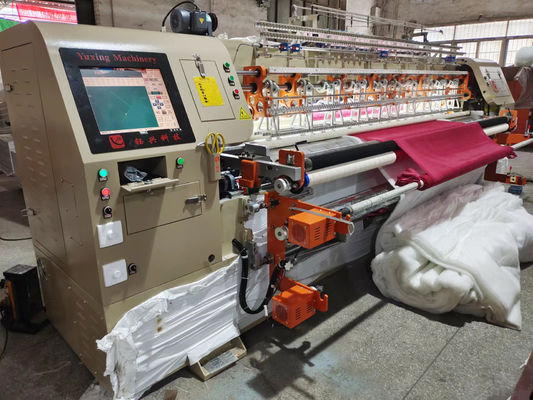 210M/H Industrial Bedcover Lock Stitch Quilting Machine For Quilt Commercial Type
