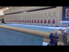 1800 최소 처리 면적 중형 직물용 퀸팅 브로더링 기계