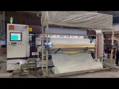 파나소닉 드라이버는 놓이기 위한 한 바늘 퀼팅 머신 다중 바늘을 구속합니다