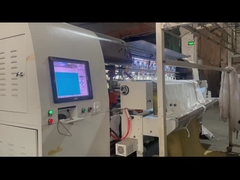 25.4mm 바늘 거리를 가진 산업용 퀸팅 머신