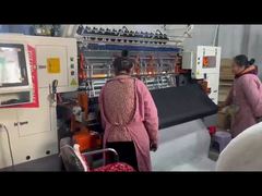 Yuxing 1800rpm E 시리즈 컴퓨터 셔틀 멀티 바늘 퀼팅 기계